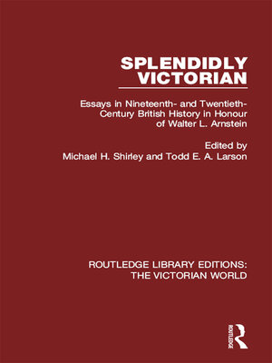 cover image of Splendidly Victorian